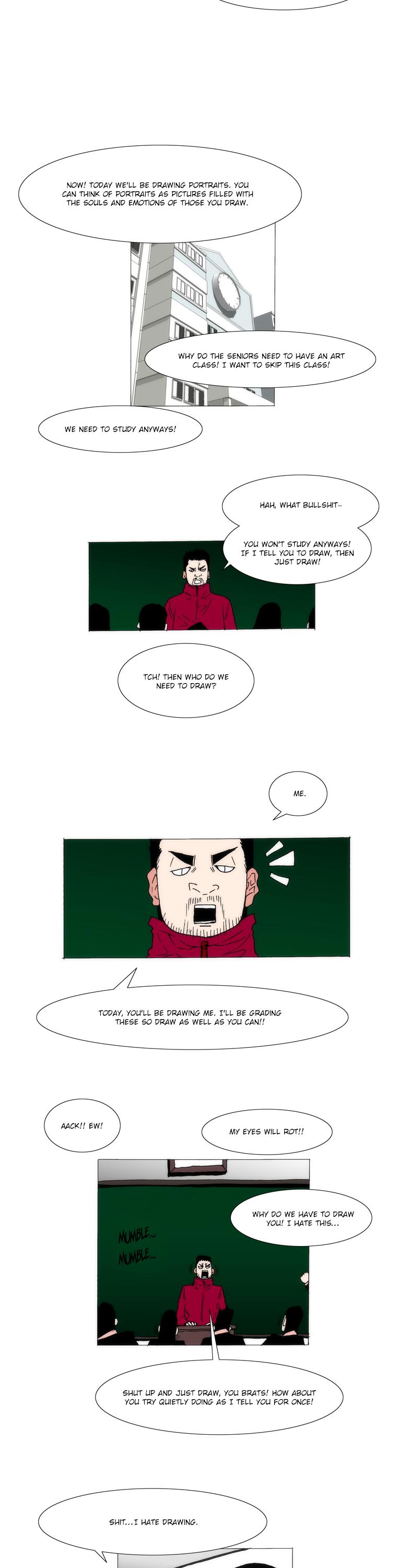 Like Doodling Chapter 14.2 page 3 - Chapter 14 v2 : Portrait