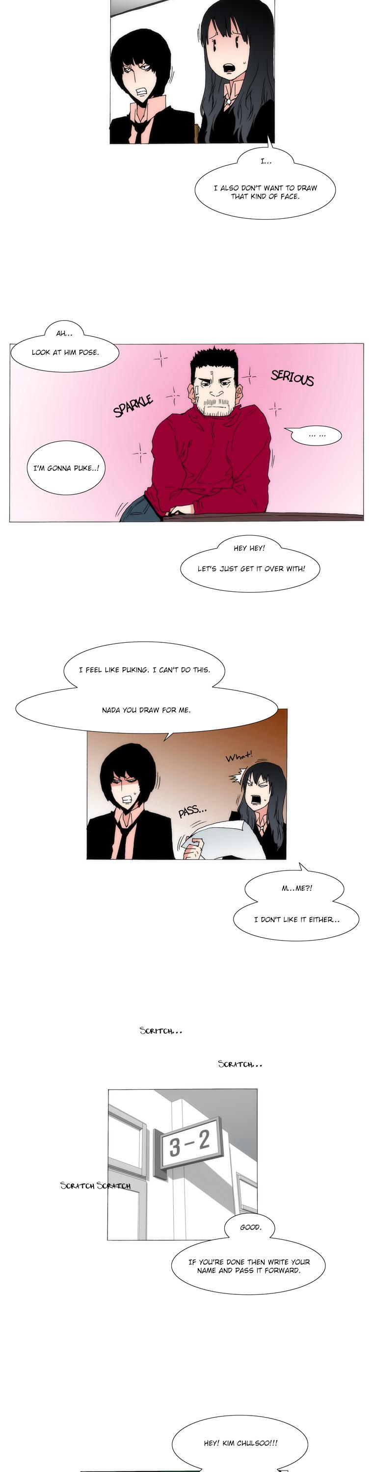 Like Doodling Chapter 14.2 page 4 - Chapter 14 v2 : Portrait