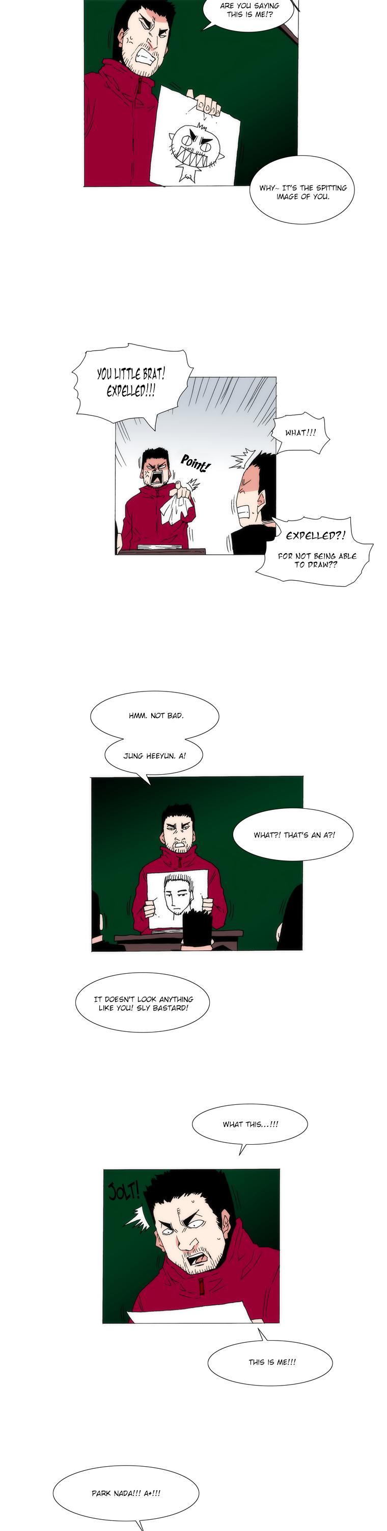 Like Doodling Chapter 14.2 page 5 - Chapter 14 v2 : Portrait