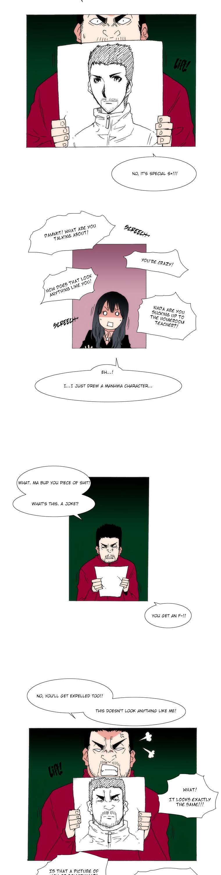 Like Doodling Chapter 14.2 page 6 - Chapter 14 v2 : Portrait