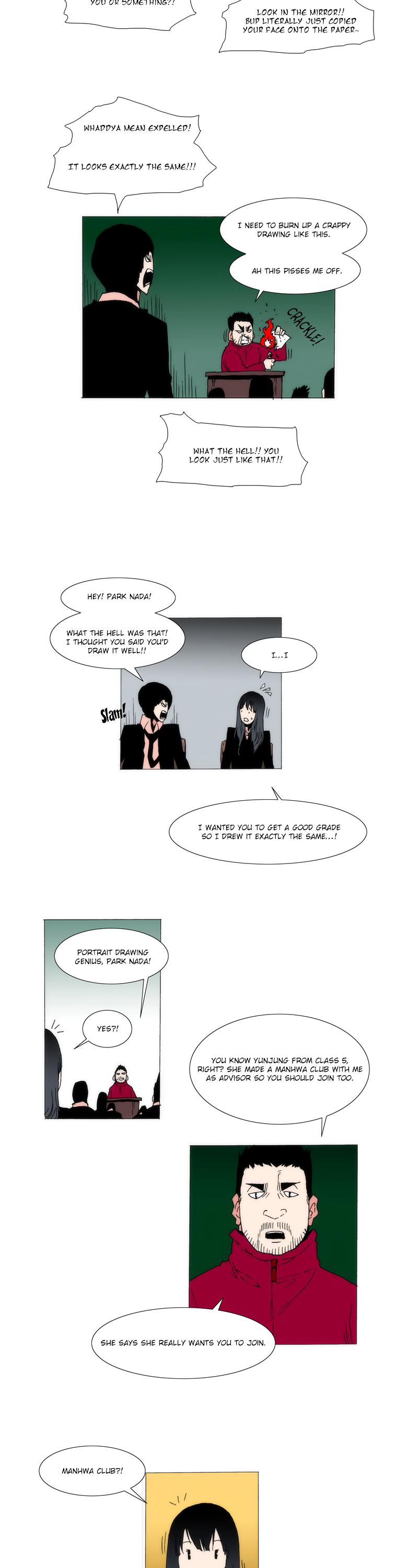 Like Doodling Chapter 14.2 page 7 - Chapter 14 v2 : Portrait