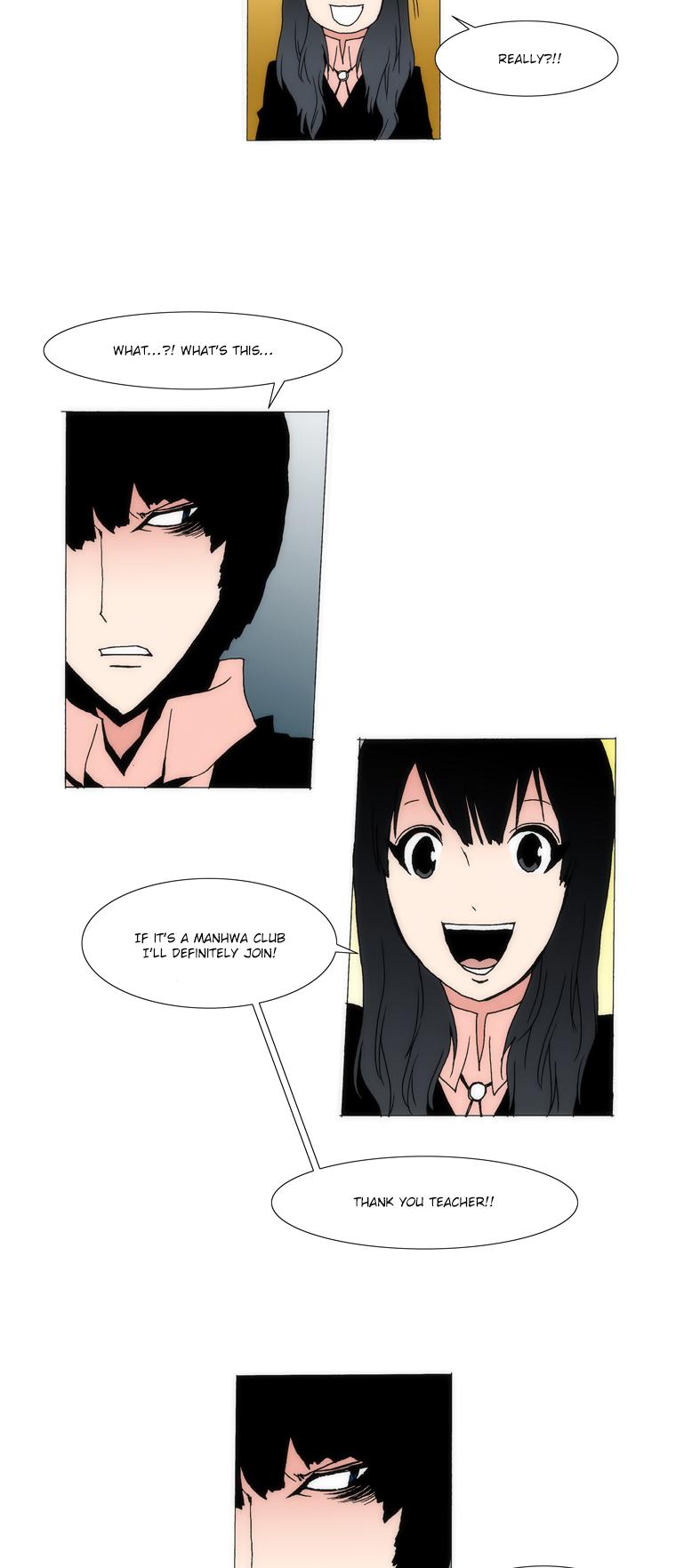 Like Doodling Chapter 14.2 page 8 - Chapter 14 v2 : Portrait