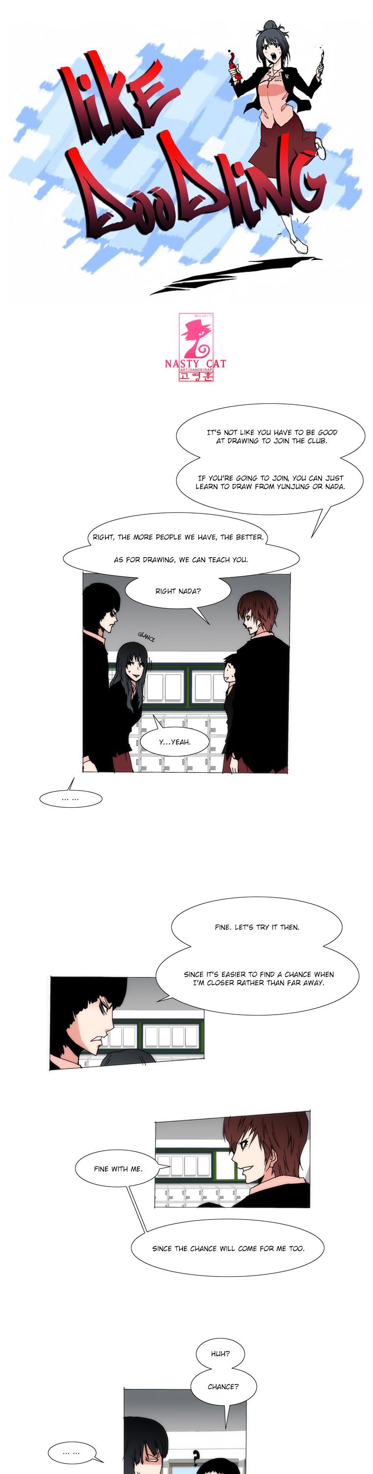 Like Doodling Chapter 15.2 page 2 - Chapter 15 v2 : Manhwa Club
