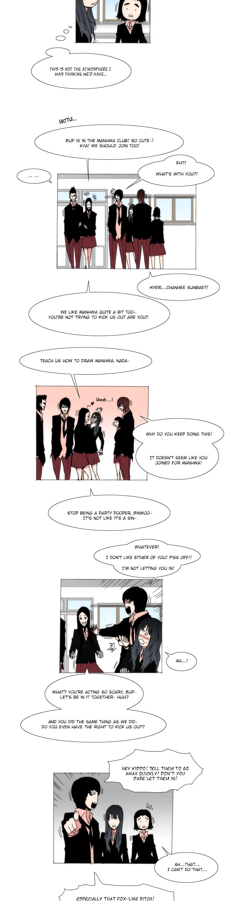 Like Doodling Chapter 15.2 page 3 - Chapter 15 v2 : Manhwa Club