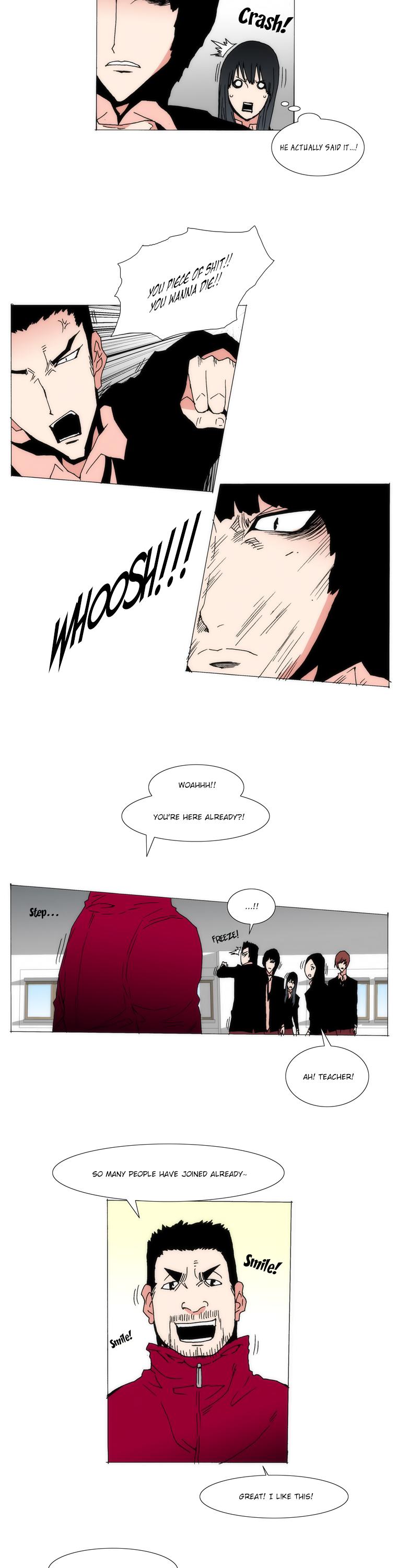 Like Doodling Chapter 15.2 page 5 - Chapter 15 v2 : Manhwa Club