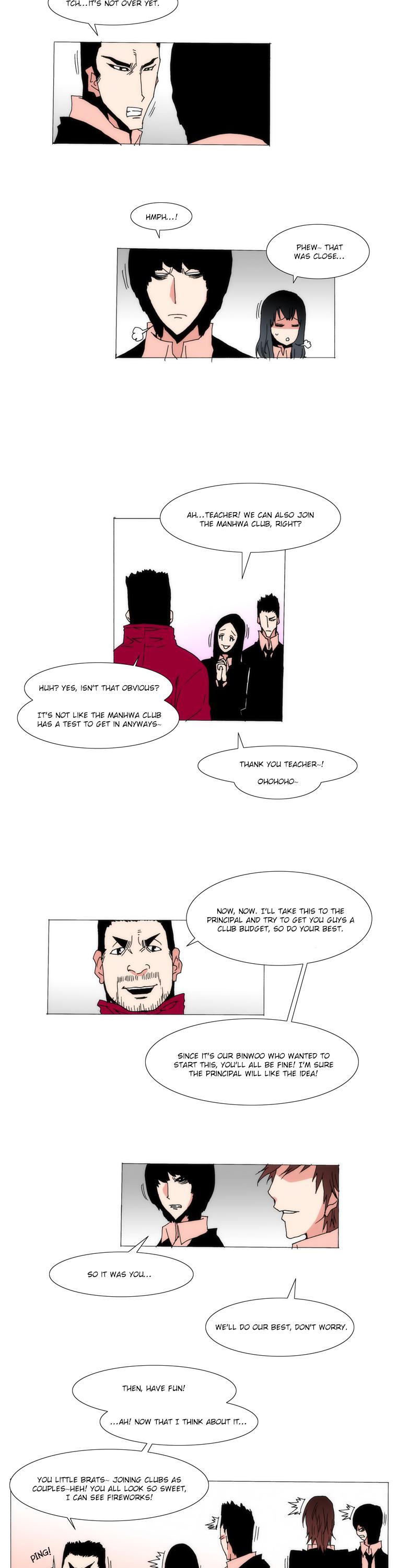 Like Doodling Chapter 15.2 page 6 - Chapter 15 v2 : Manhwa Club