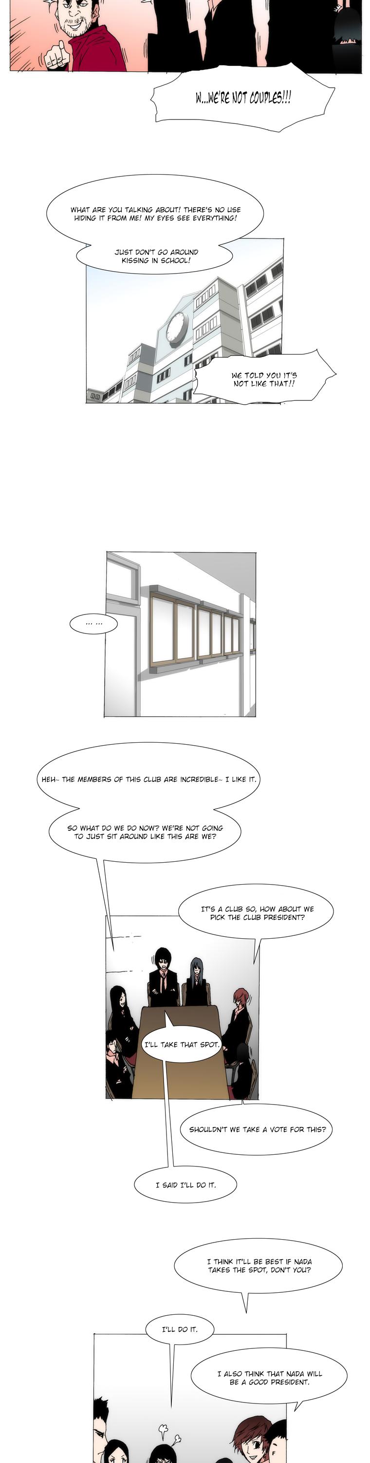 Like Doodling Chapter 15.2 page 7 - Chapter 15 v2 : Manhwa Club