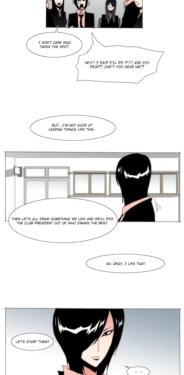 Like Doodling Chapter 15.2 page 8 - Chapter 15 v2 : Manhwa Club