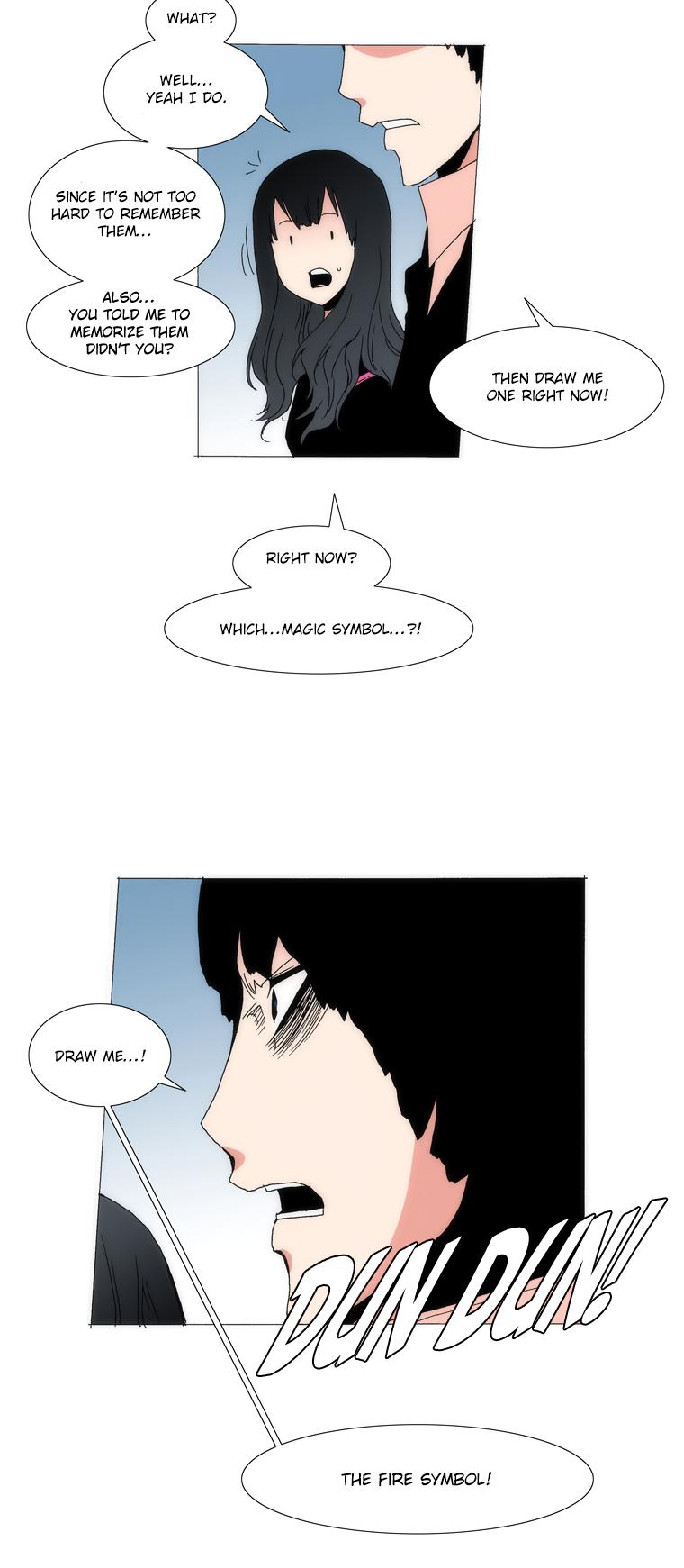 Like Doodling Chapter 16.2 page 10 - Chapter 16 v2 : Unexpected Incident