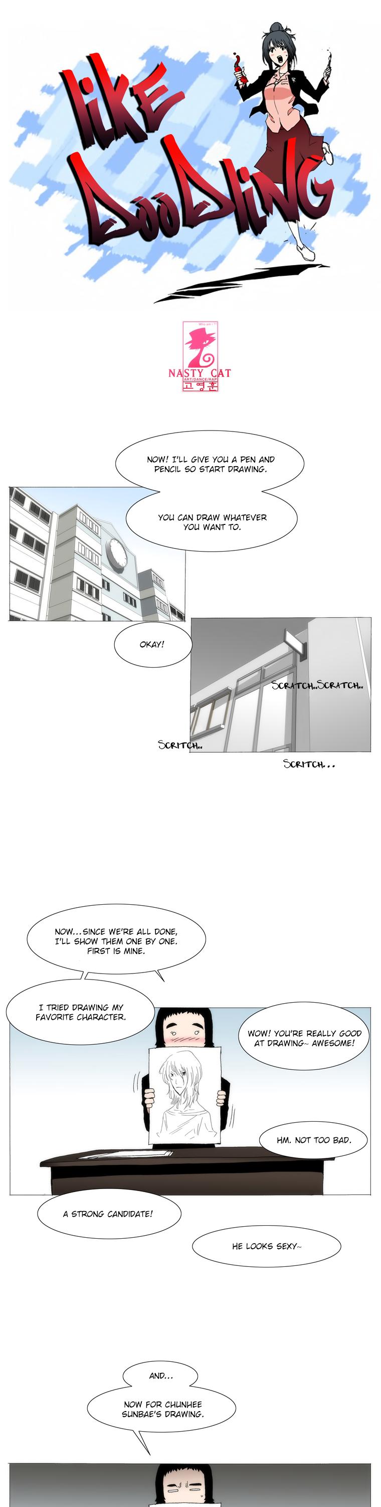 Like Doodling Chapter 16.2 page 2 - Chapter 16 v2 : Unexpected Incident