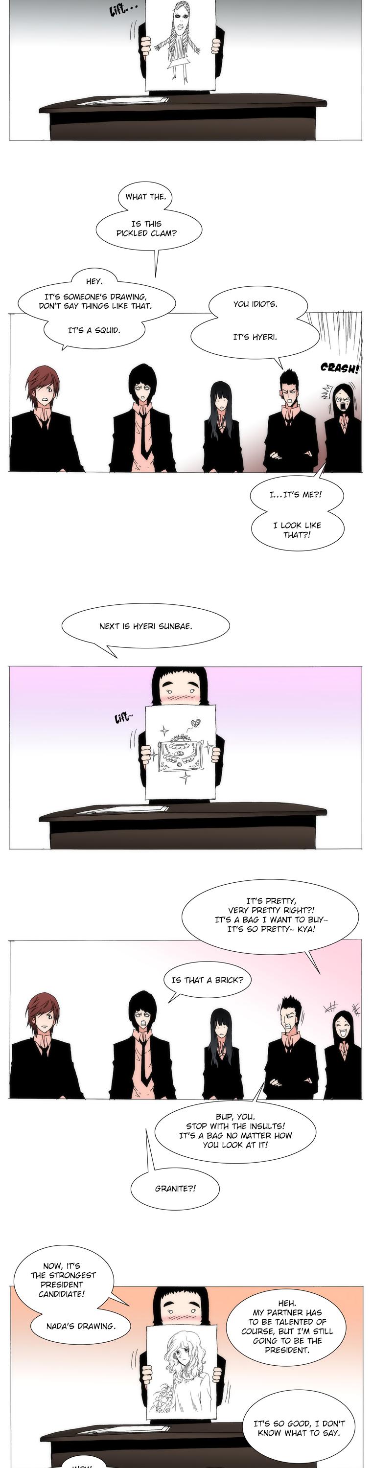 Like Doodling Chapter 16.2 page 3 - Chapter 16 v2 : Unexpected Incident