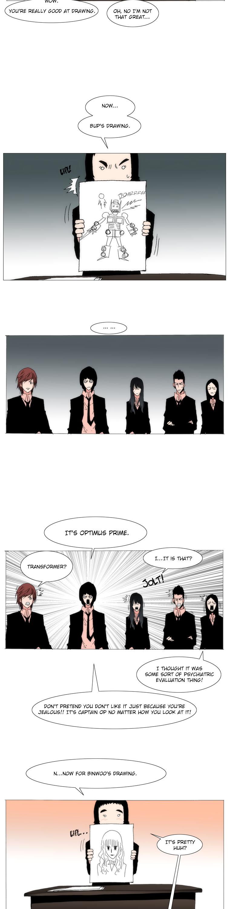 Like Doodling Chapter 16.2 page 4 - Chapter 16 v2 : Unexpected Incident