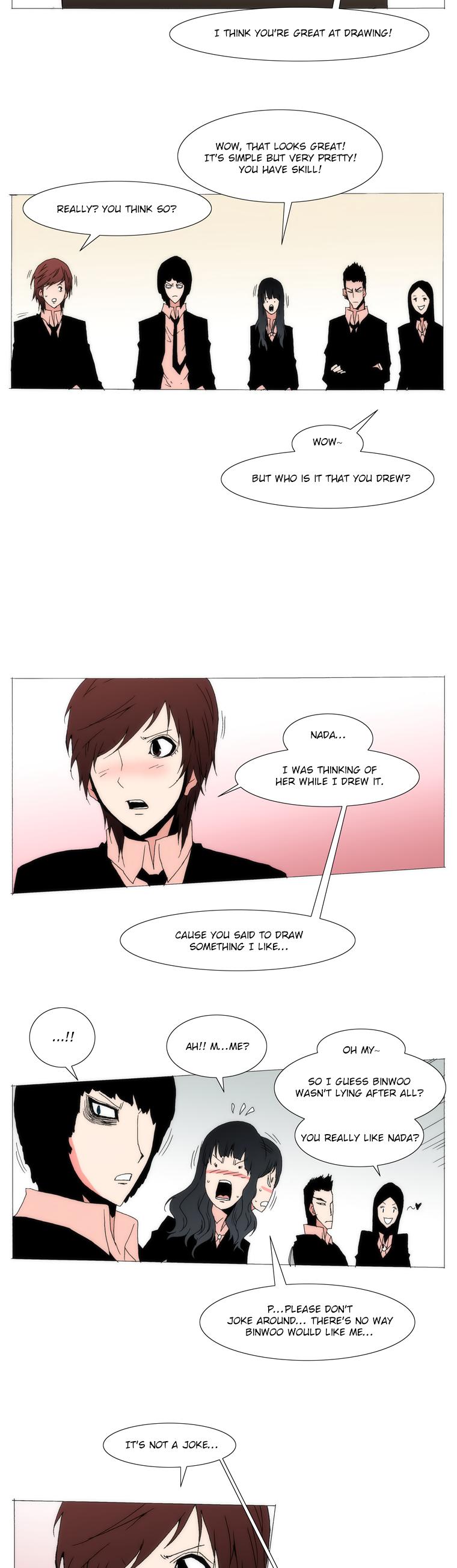 Like Doodling Chapter 16.2 page 5 - Chapter 16 v2 : Unexpected Incident