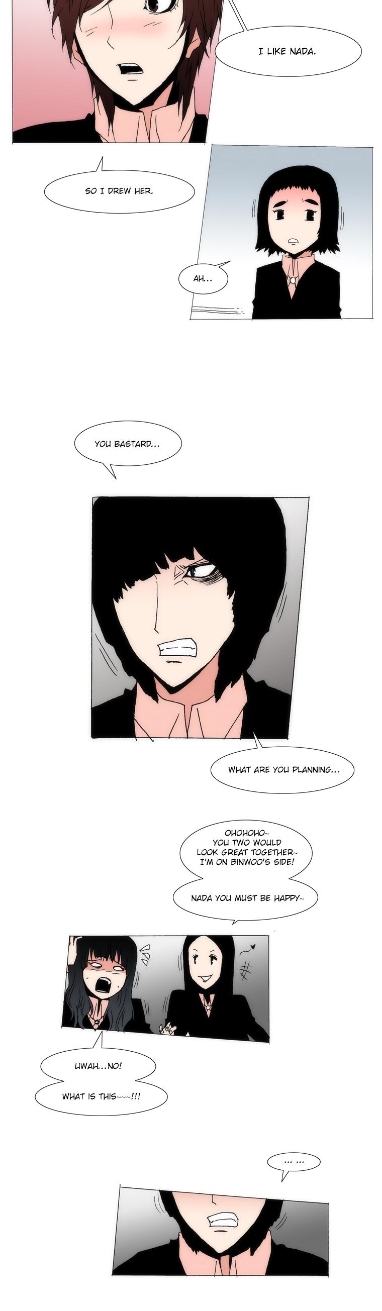 Like Doodling Chapter 16.2 page 6 - Chapter 16 v2 : Unexpected Incident