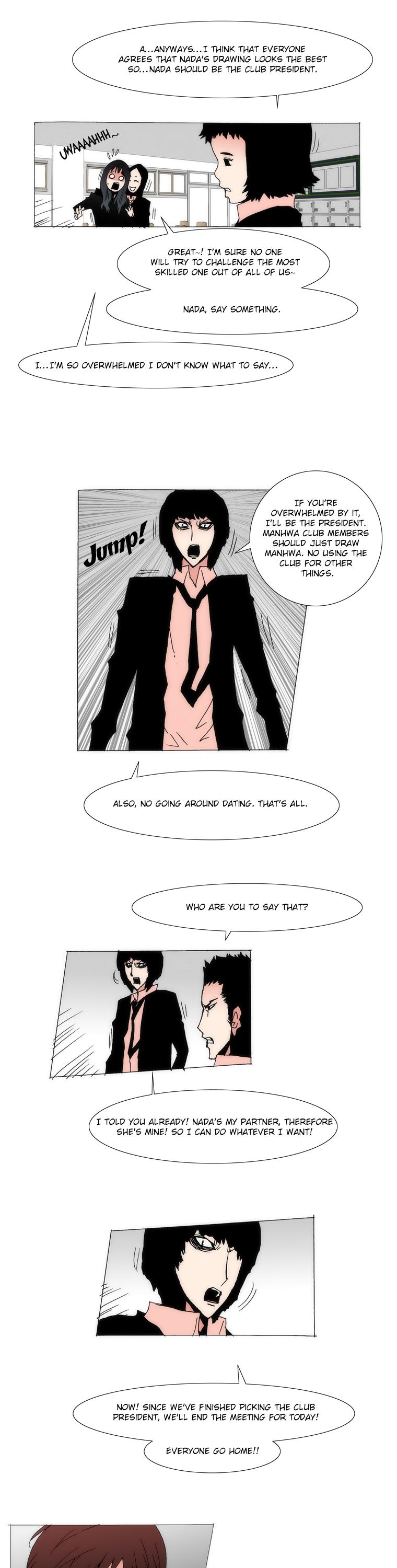 Like Doodling Chapter 16.2 page 7 - Chapter 16 v2 : Unexpected Incident