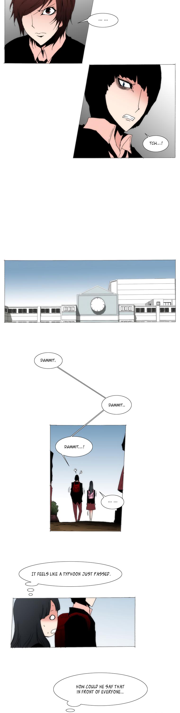Like Doodling Chapter 16.2 page 8 - Chapter 16 v2 : Unexpected Incident