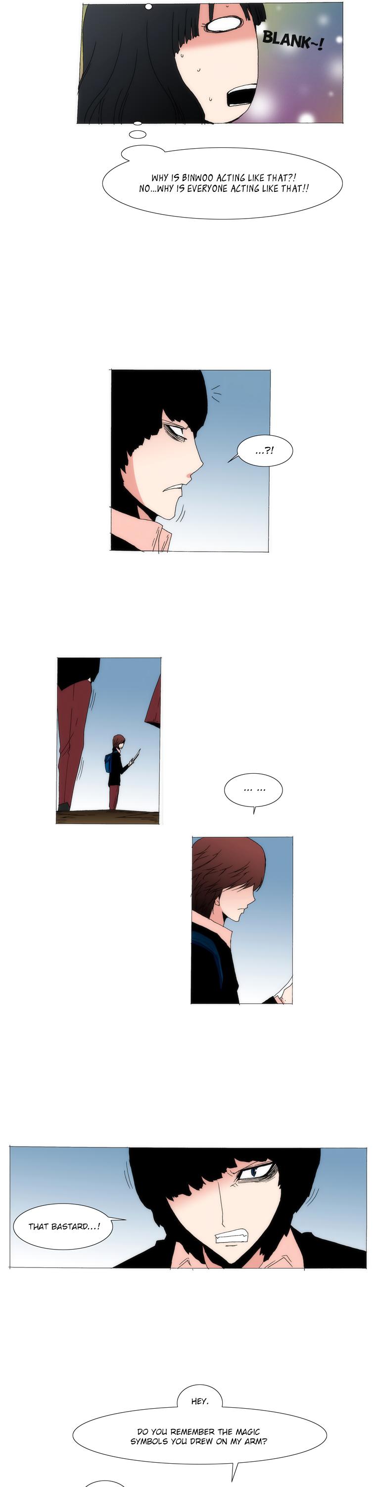 Like Doodling Chapter 16.2 page 9 - Chapter 16 v2 : Unexpected Incident