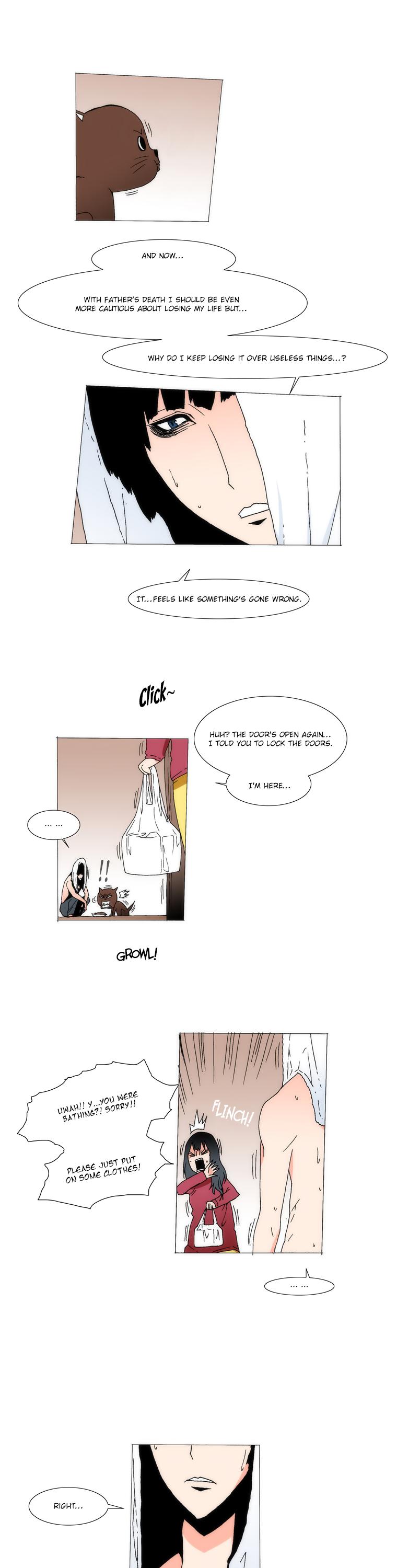 Like Doodling Chapter 17.2 page 12 - Chapter 17 (v2) : Ignition Point