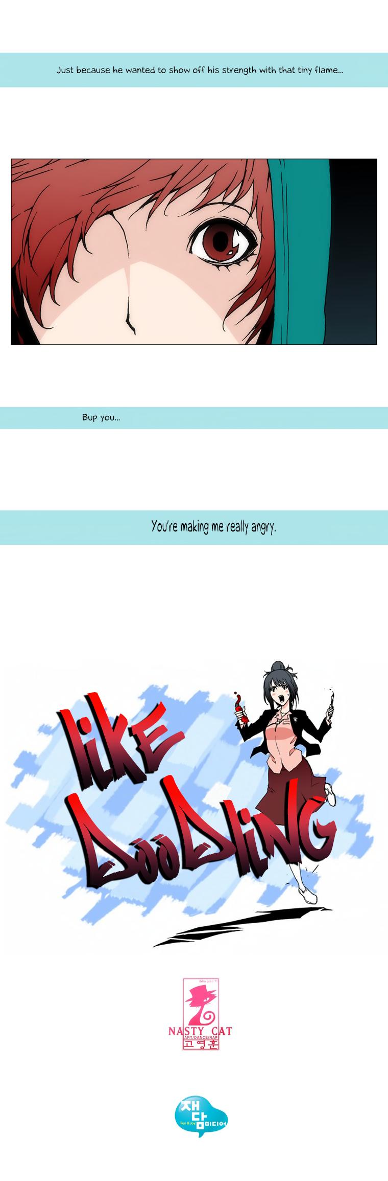 Like Doodling Chapter 17.2 page 16 - Chapter 17 (v2) : Ignition Point