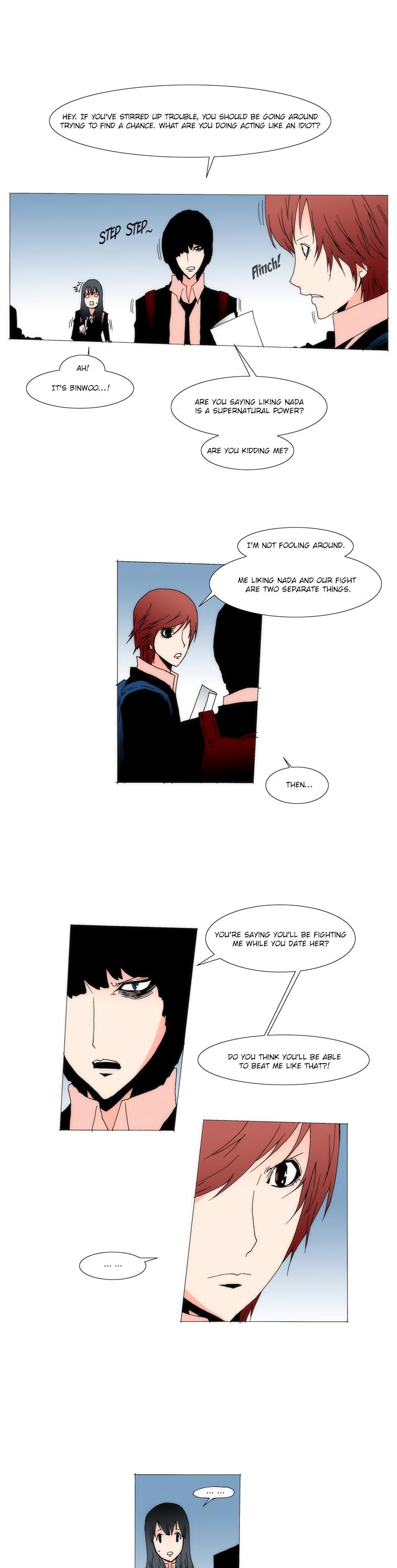 Like Doodling Chapter 17.2 page 3 - Chapter 17 (v2) : Ignition Point