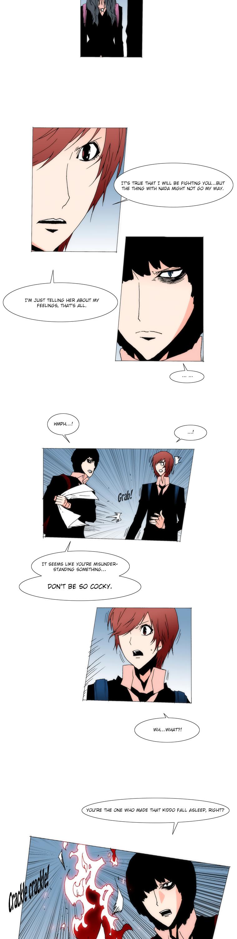 Like Doodling Chapter 17.2 page 4 - Chapter 17 (v2) : Ignition Point