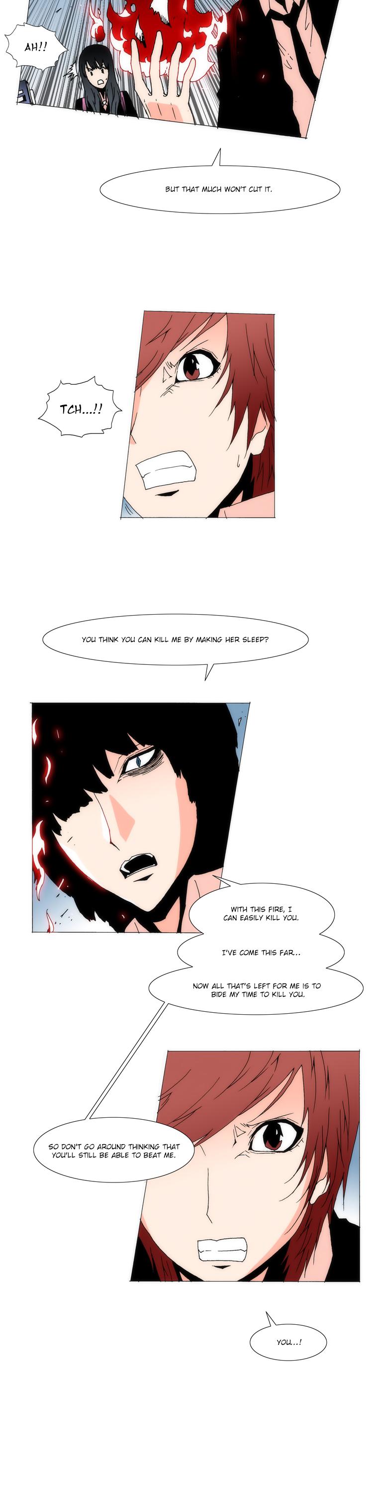 Like Doodling Chapter 17.2 page 5 - Chapter 17 (v2) : Ignition Point