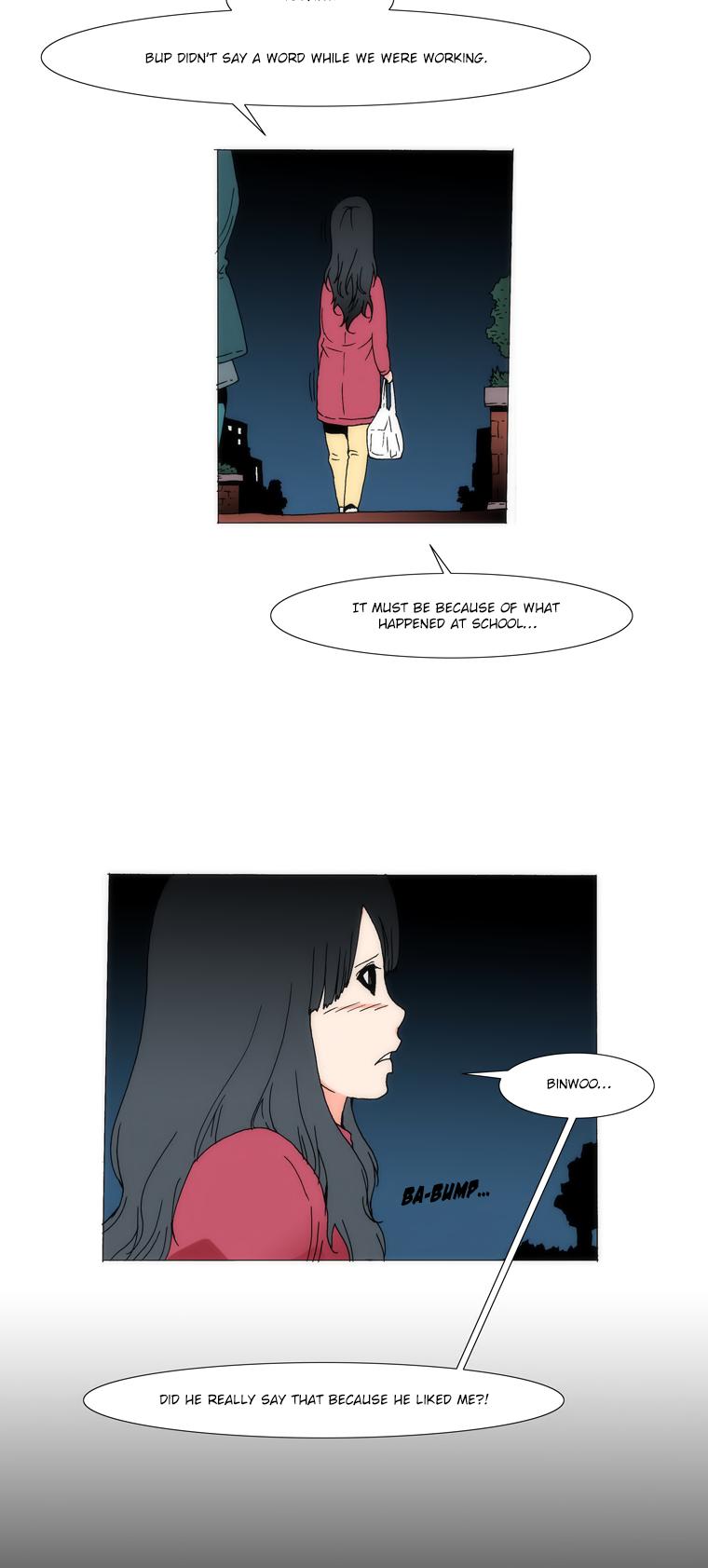 Like Doodling Chapter 17.2 page 8 - Chapter 17 (v2) : Ignition Point