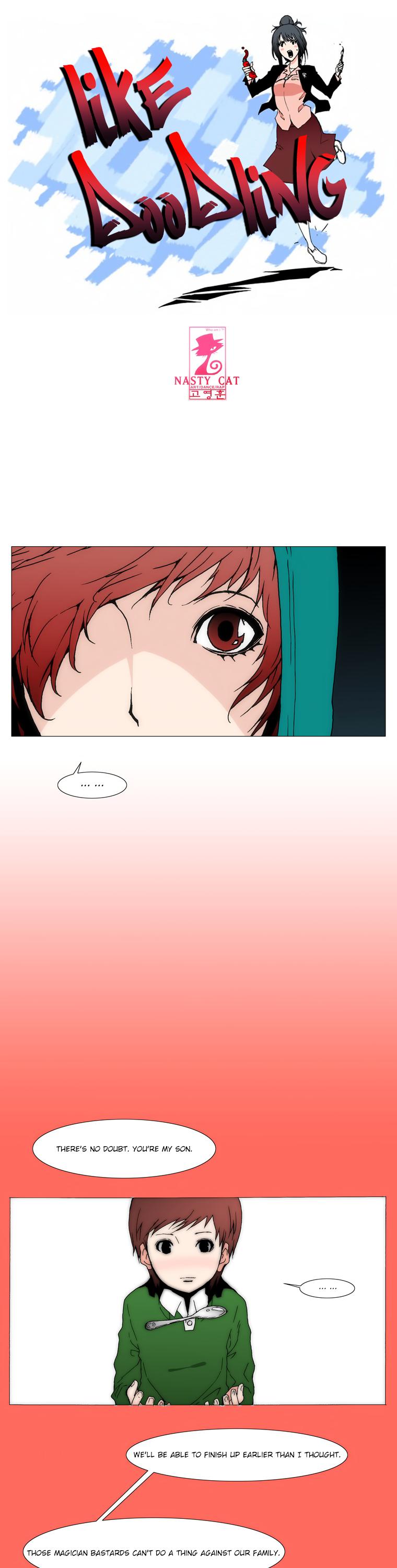 Like Doodling Chapter 18 page 3 - Chapter 18 v2 : Memory