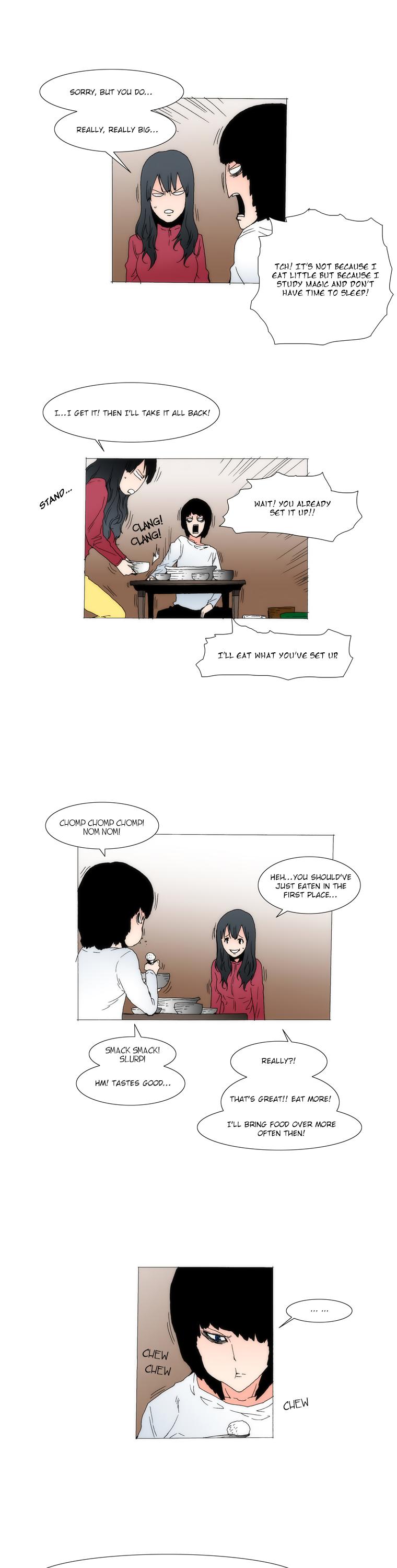 Like Doodling Chapter 18 page 8 - Chapter 18 v2 : Memory
