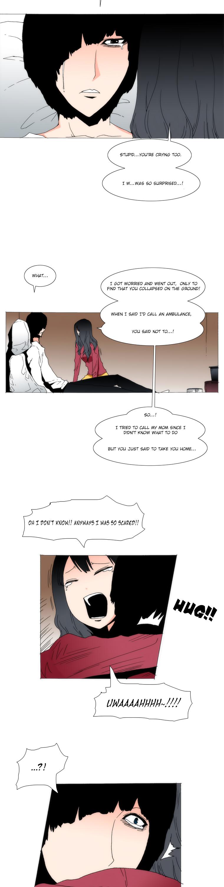 Like Doodling Chapter 19.2 page 14 - Chapter 19 v2 : Nada's Temperature