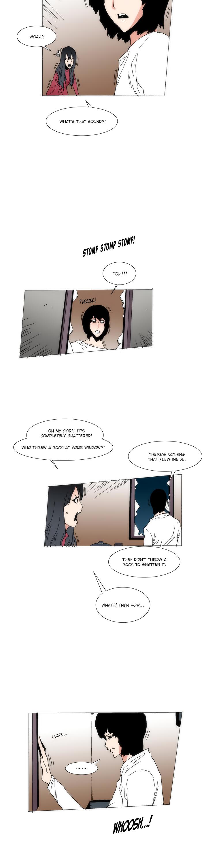 Like Doodling Chapter 19.2 page 3 - Chapter 19 v2 : Nada's Temperature