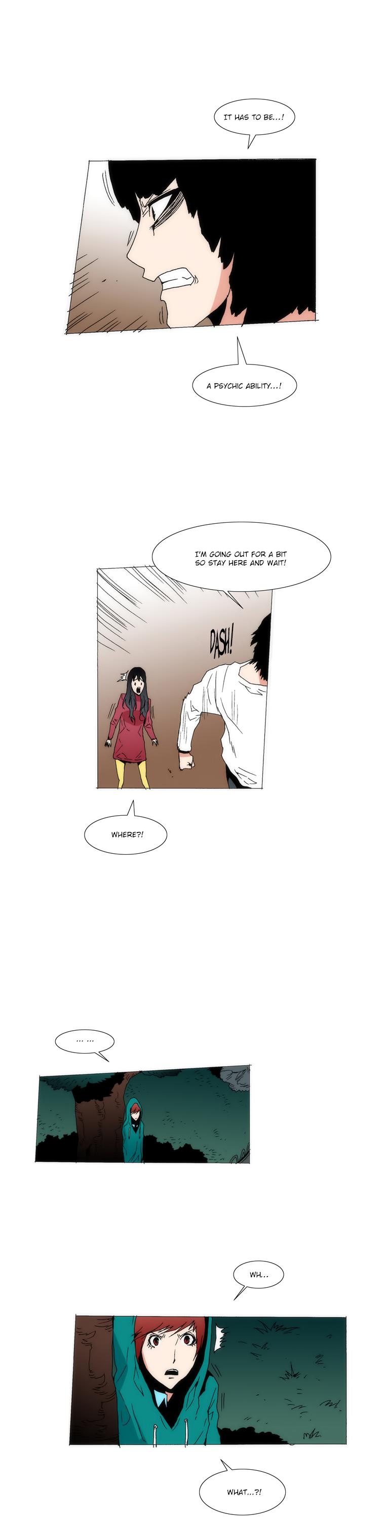 Like Doodling Chapter 19.2 page 4 - Chapter 19 v2 : Nada's Temperature