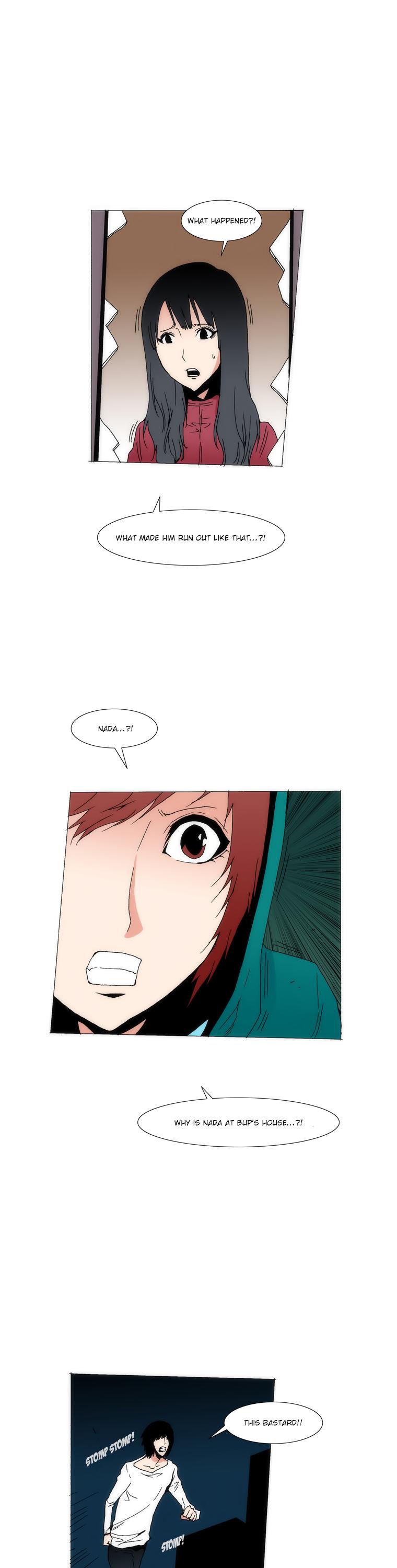Like Doodling Chapter 19.2 page 5 - Chapter 19 v2 : Nada's Temperature