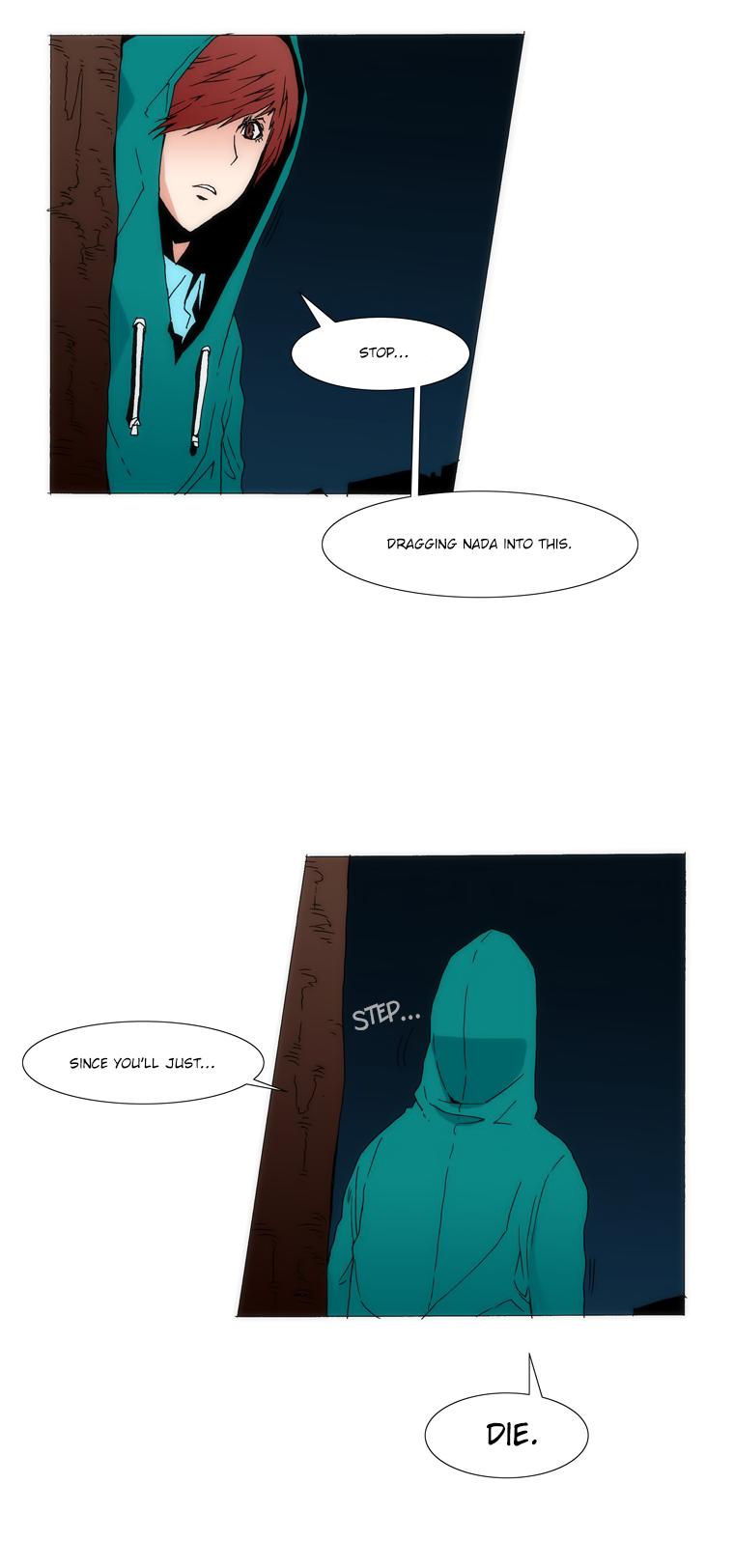 Like Doodling Chapter 19.2 page 9 - Chapter 19 v2 : Nada's Temperature