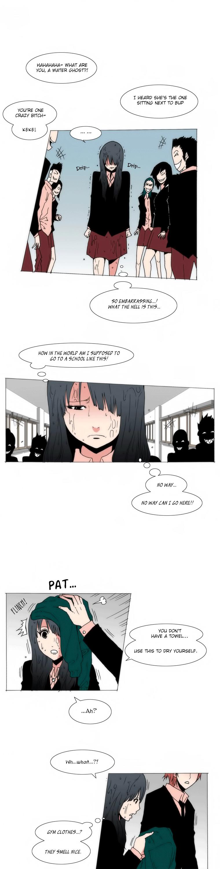 Like Doodling Chapter 2 page 10 - Chapter 2 v2 : The Neighboring Seat