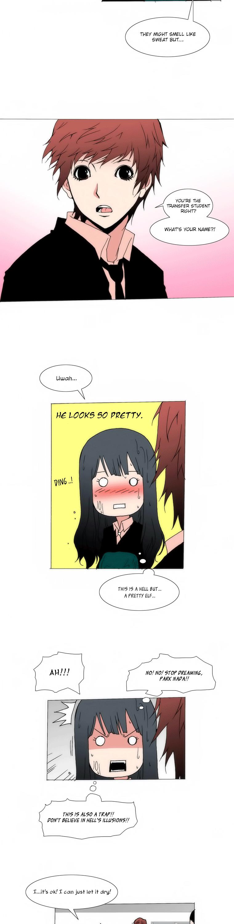 Like Doodling Chapter 2 page 11 - Chapter 2 v2 : The Neighboring Seat