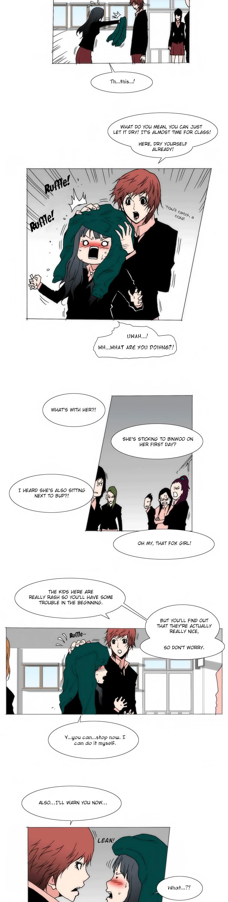 Like Doodling Chapter 2 page 12 - Chapter 2 v2 : The Neighboring Seat