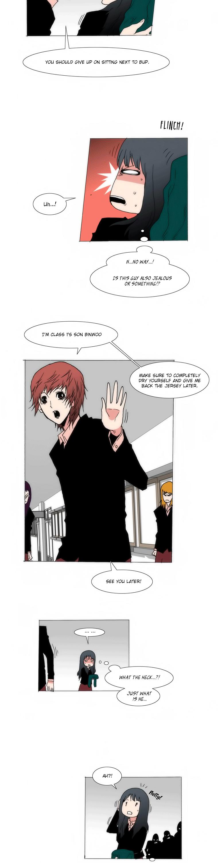 Like Doodling Chapter 2 page 13 - Chapter 2 v2 : The Neighboring Seat