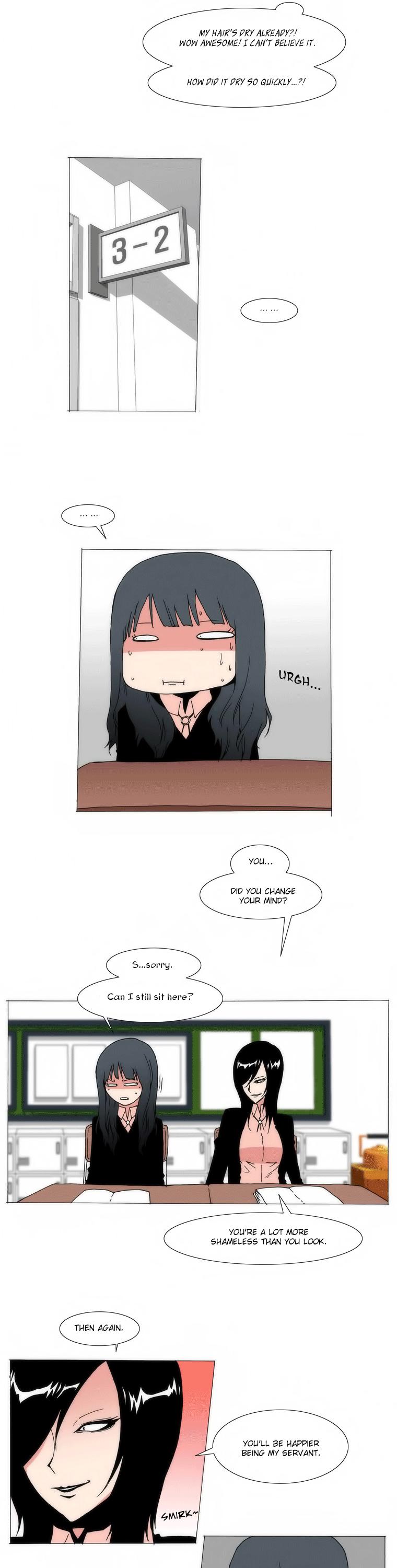 Like Doodling Chapter 2 page 14 - Chapter 2 v2 : The Neighboring Seat