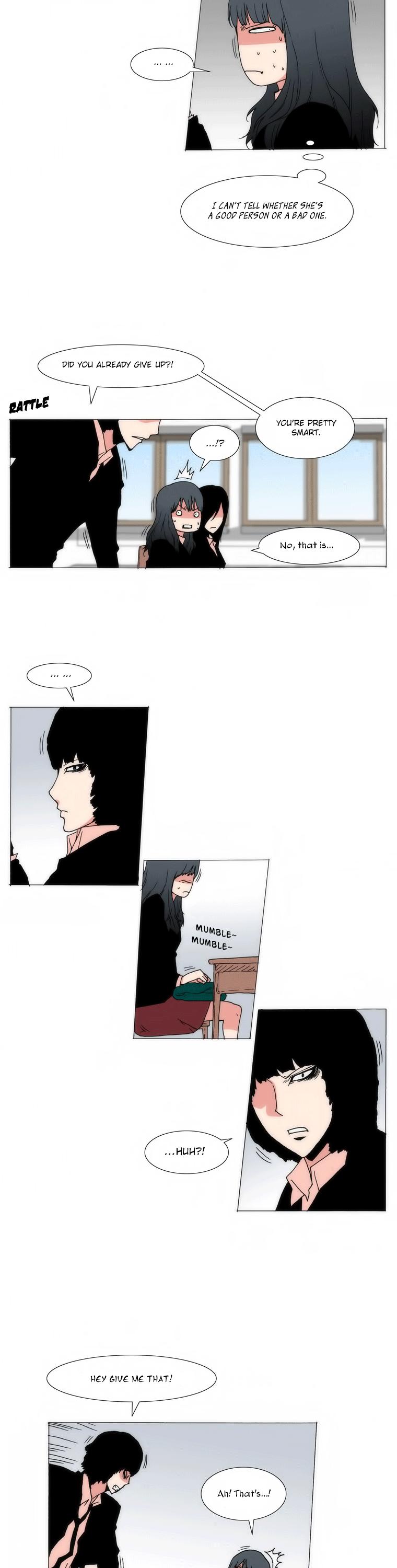 Like Doodling Chapter 2 page 15 - Chapter 2 v2 : The Neighboring Seat