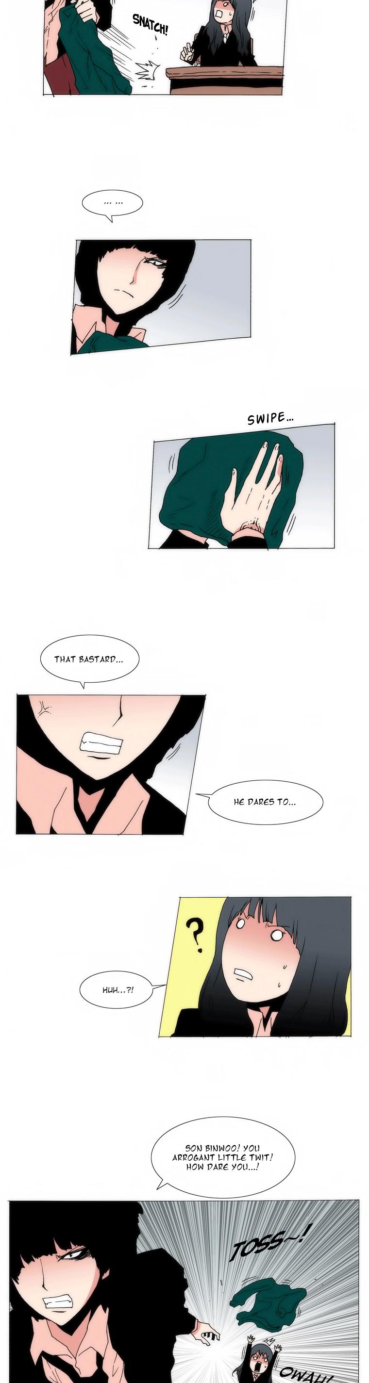 Like Doodling Chapter 2 page 16 - Chapter 2 v2 : The Neighboring Seat