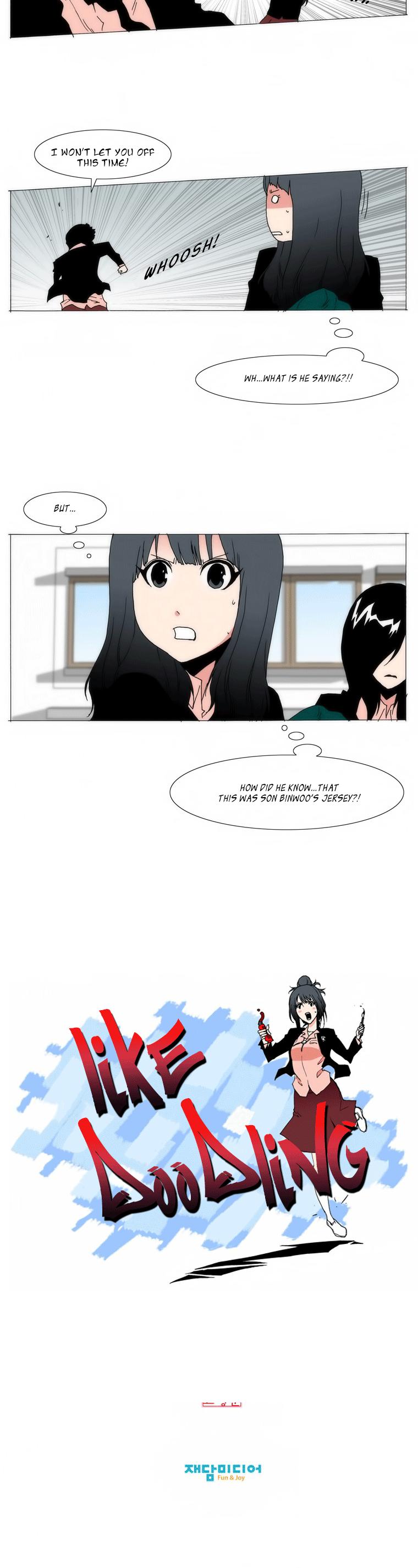 Like Doodling Chapter 2 page 17 - Chapter 2 v2 : The Neighboring Seat