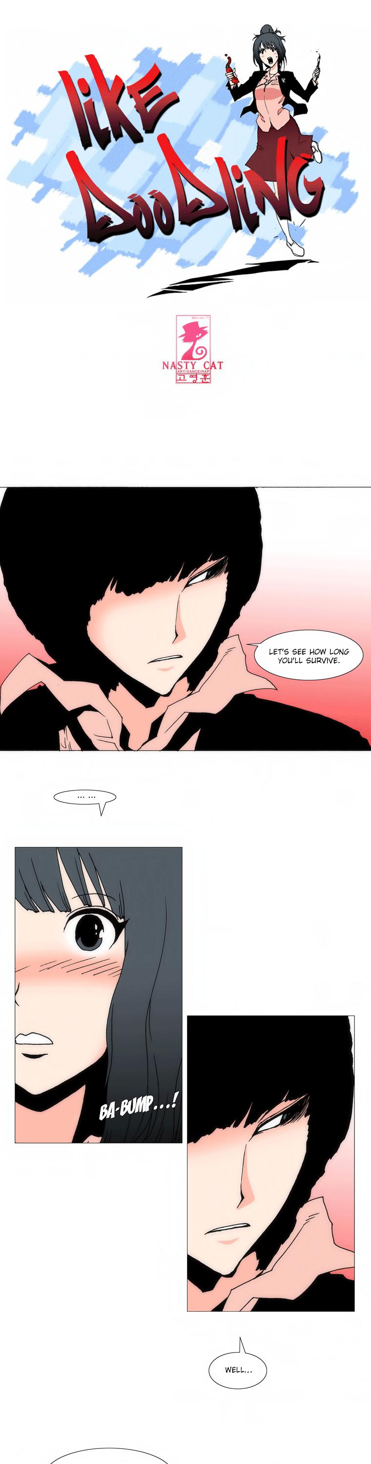 Like Doodling Chapter 2 page 2 - Chapter 2 v2 : The Neighboring Seat