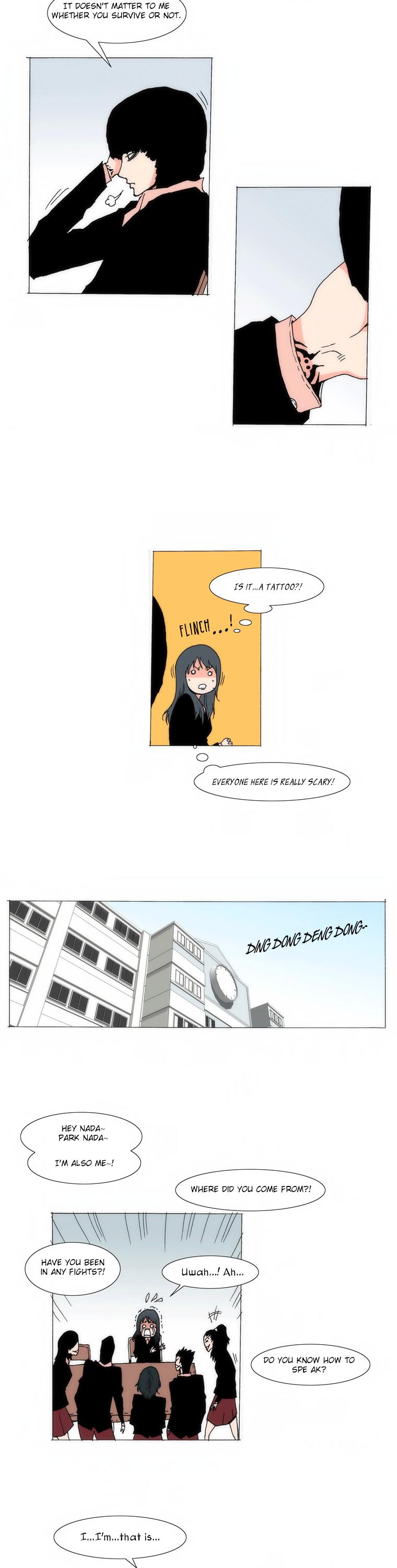 Like Doodling Chapter 2 page 3 - Chapter 2 v2 : The Neighboring Seat
