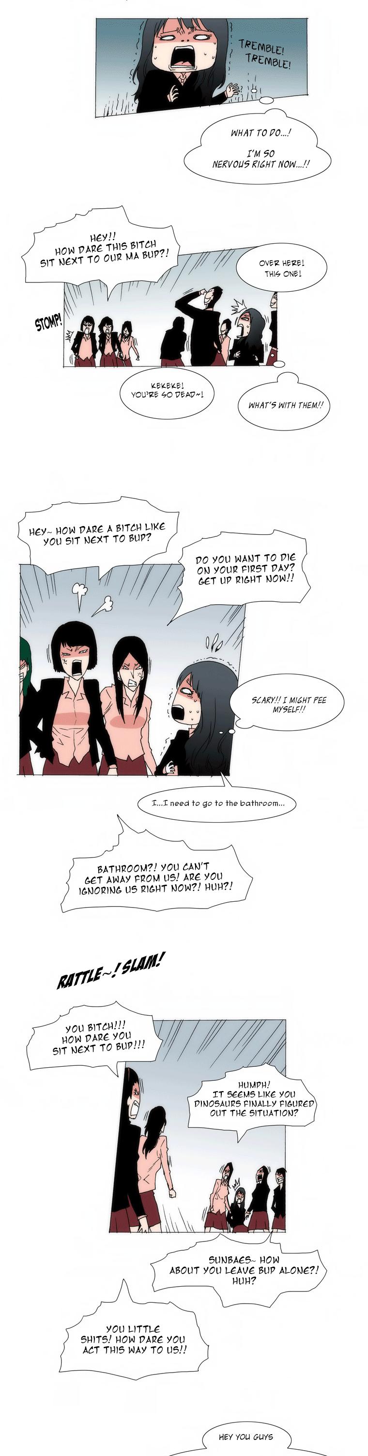Like Doodling Chapter 2 page 4 - Chapter 2 v2 : The Neighboring Seat