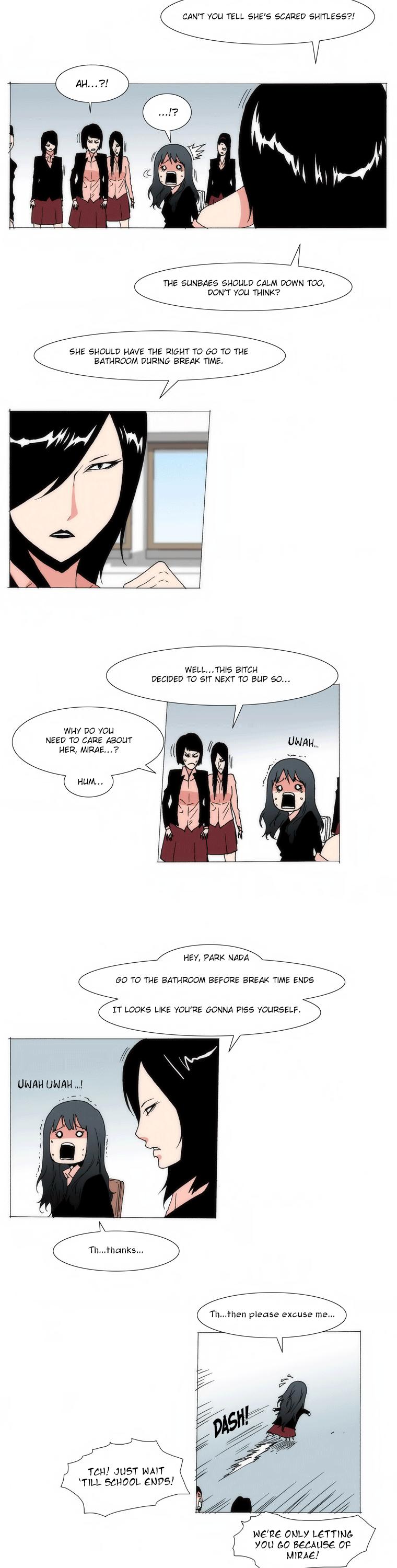 Like Doodling Chapter 2 page 5 - Chapter 2 v2 : The Neighboring Seat