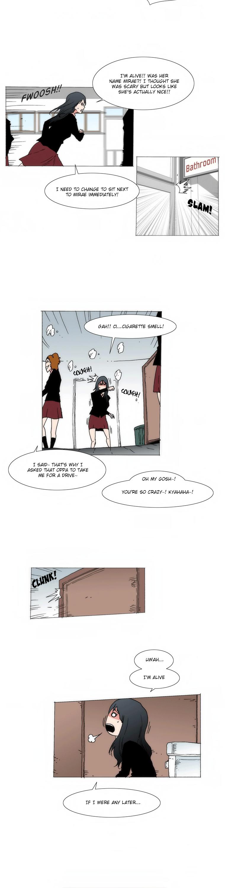 Like Doodling Chapter 2 page 6 - Chapter 2 v2 : The Neighboring Seat