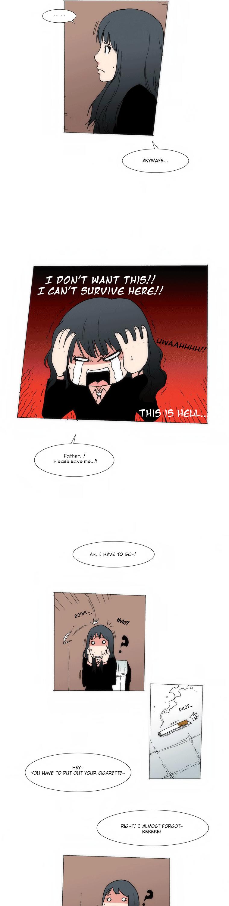 Like Doodling Chapter 2 page 7 - Chapter 2 v2 : The Neighboring Seat