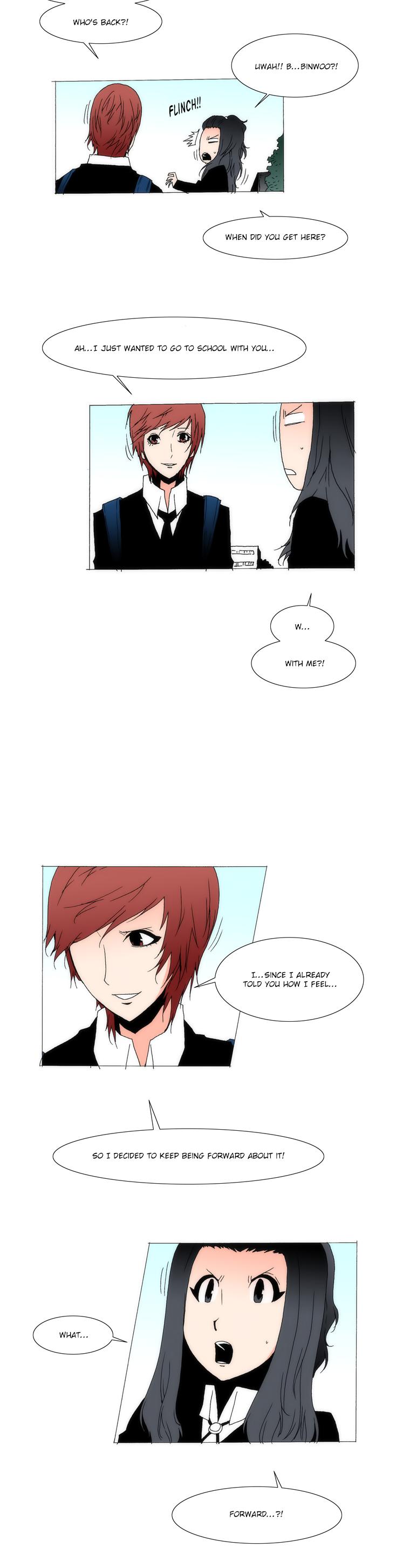Like Doodling Chapter 20.2 page 14 - Chapter 20 v2 : Walk