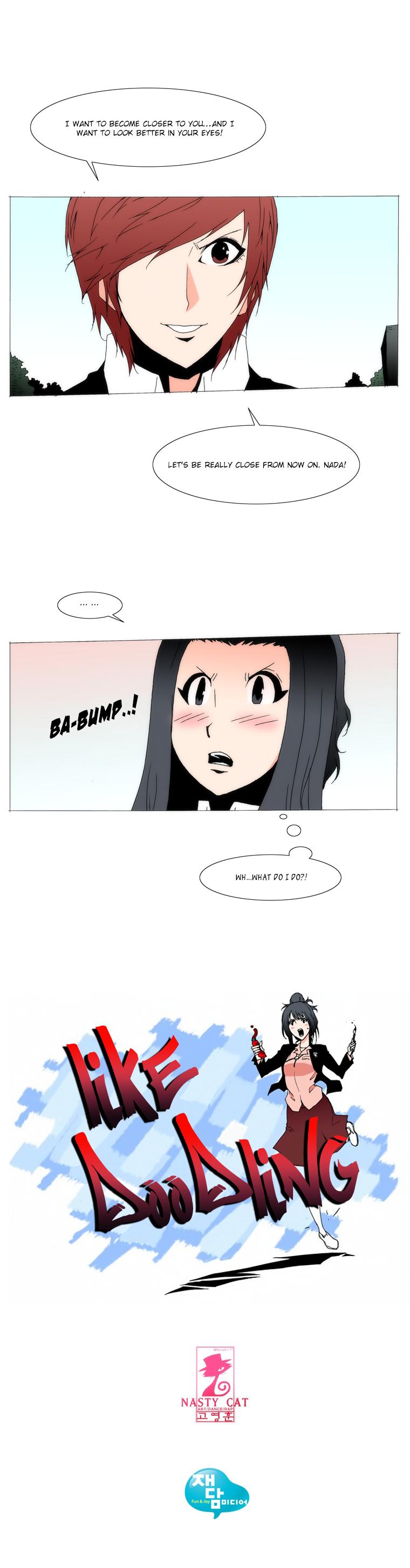 Like Doodling Chapter 20.2 page 15 - Chapter 20 v2 : Walk